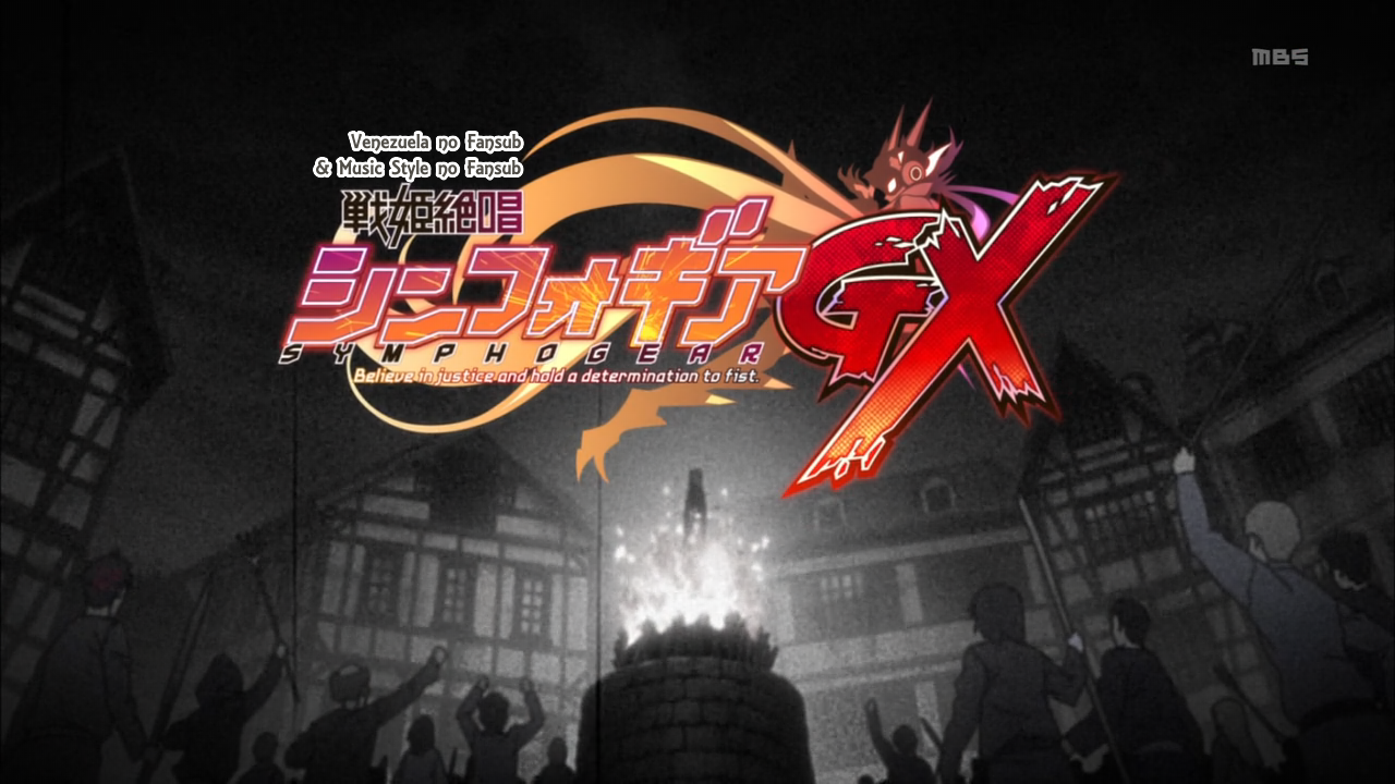  Senki Zesshou Symphogear GX (Venezuela No Fansub)